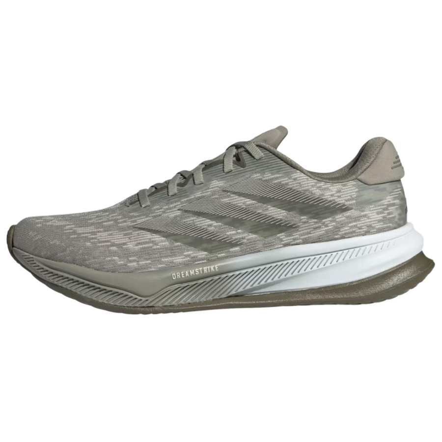 Adidas Adidas Supernova Comfortglide Breathable Support Abrasion Resistant Casual Running Shoes Men's Gray