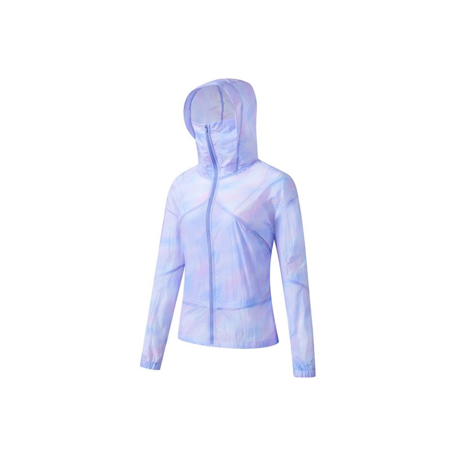 Saucony Jackets & Coats Women's Blue Purple Blended Combo