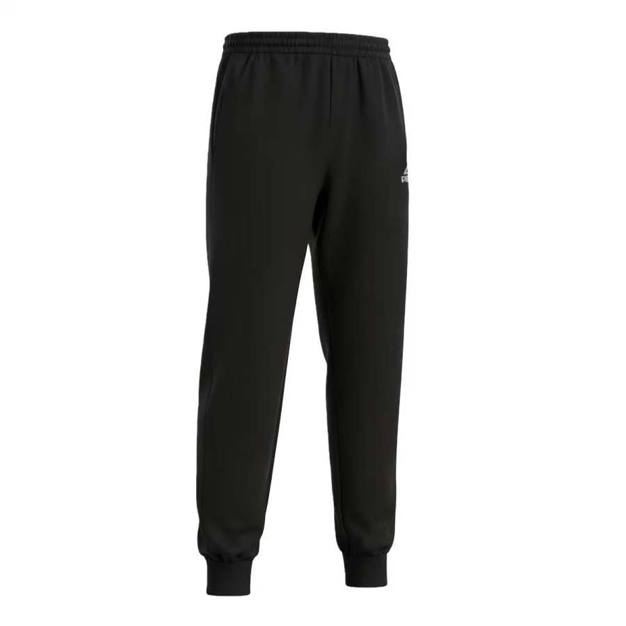 PEAK PEAK Knitted Sweatpants Unisex Black Thickened Sweatpants