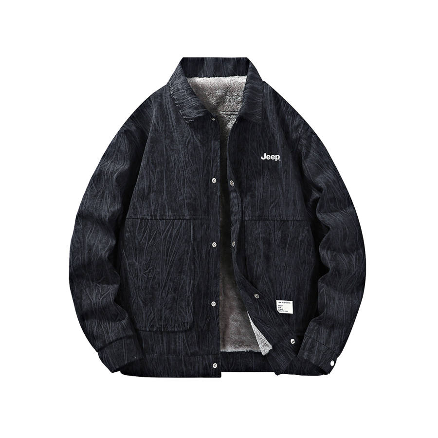 Jeep Jeep Jackets Unisex Lapel Thickened Workwear