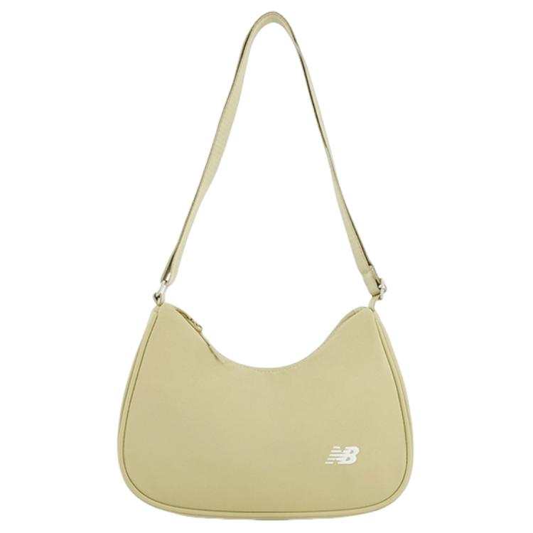 New Balance New Balance Fabric Crescent Bag, Shoulder Bag, Crossbody Bag Unisex Khaki