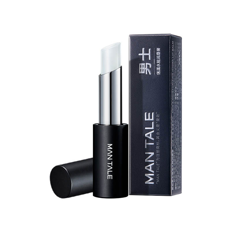 MAN TALE Men's Multi Action Moisturizing Magnetic Lip Balm