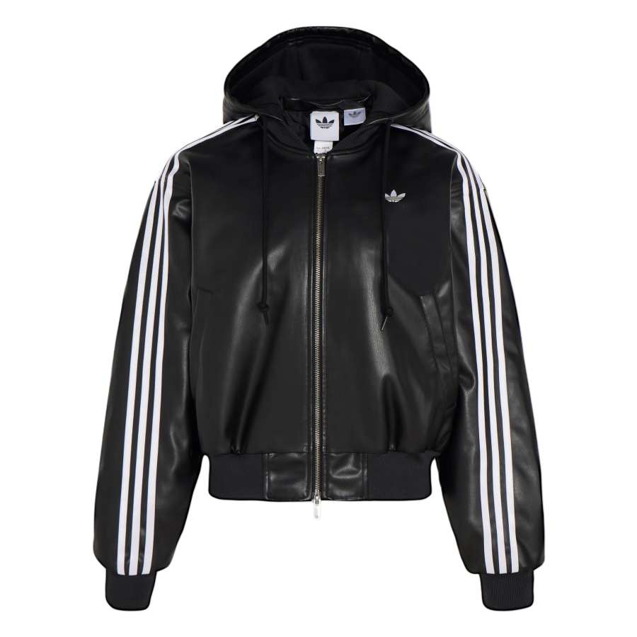 Adidas Originals W PLEATHER JACKET PAD Puffer Jacket Women's