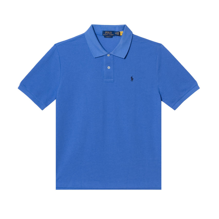 Polo Ralph Lauren Polo Shirt SS25 Classic Version Royal Blue Kids'
