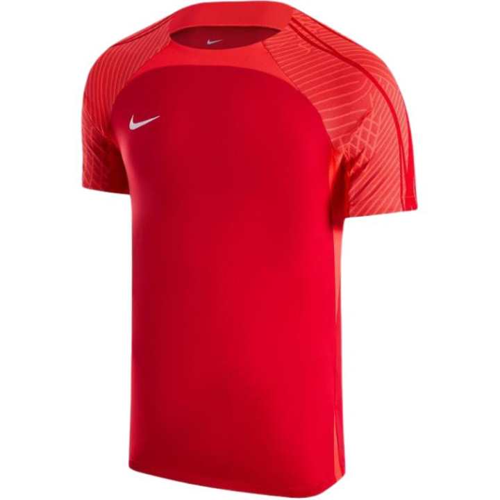 Nike Nike DRI FIT Soccer Jersey Men's University Red/Bright Deep Red/White