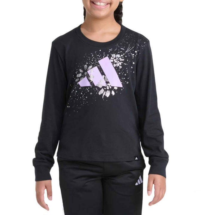 Adidas Adidas Kids T Shirts Crew Neck Moderate