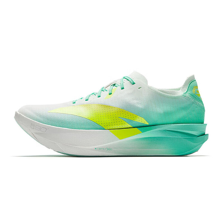 Anta C202 G9 2 Low top Marathon Racing Carbon Plate Running Shoes Women's White Green