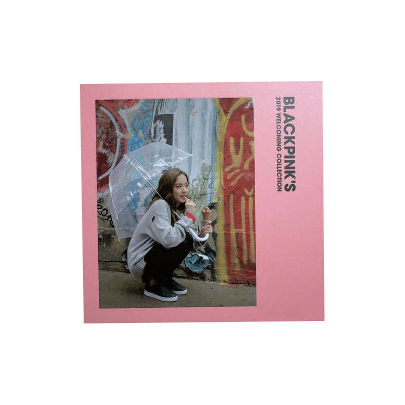 YG ENTERTAINMENT JISOO Merchandise Card Ver.C Photocards 1 Pc