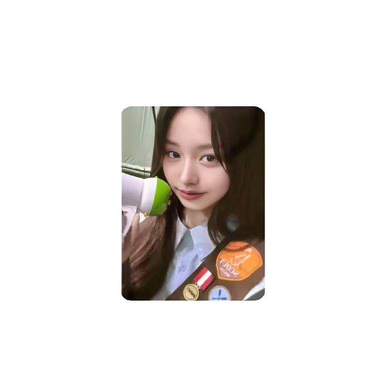 STARSHIP Entertainment Jang Won Young 25fm Stand Up Card, Round Photocards 1 Pc