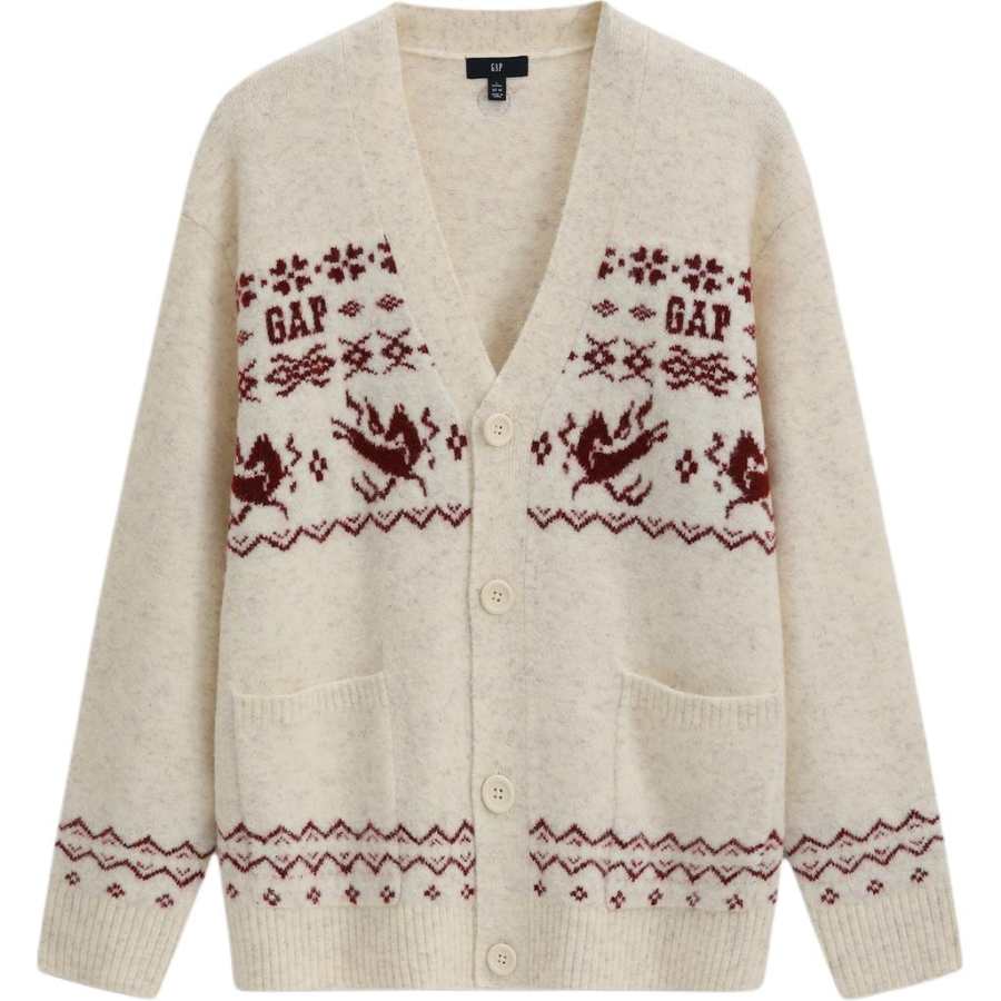 GAP x GUGONGLIANMING Knitwear Unisex