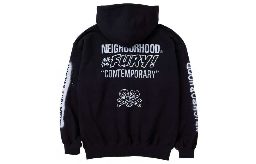 NEIGHBORHOOD x Schott X Kostas FW23 Sweatshirt Unisex