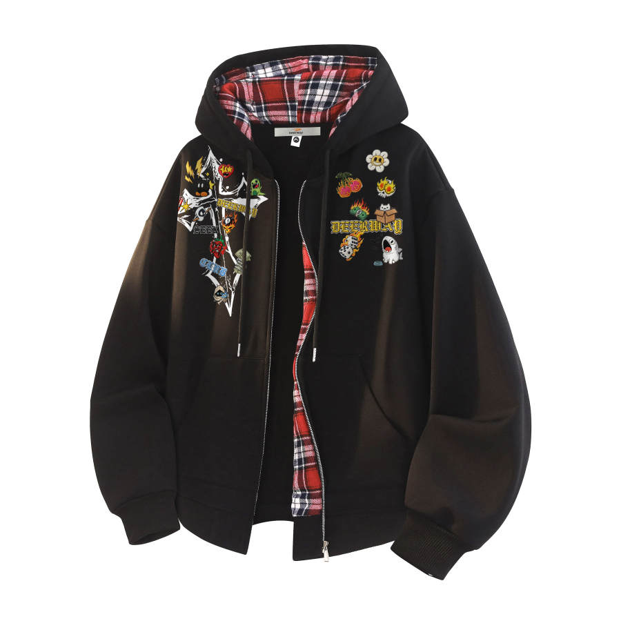 DEERWAY DEERWAY Sweatshirts Unisex Hooded Moderate Regular