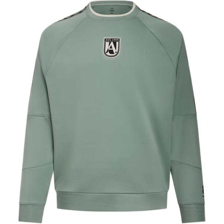 Under Armour Under Armour SS25 Sweatshirt Men's Lime Green