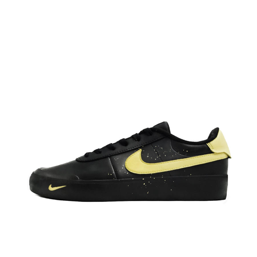 Nike Nike Court Shot Snow Lime Cushioning Abrasion Resistant Breathable Cushioning Abrasion Resistant Breathable Low top
