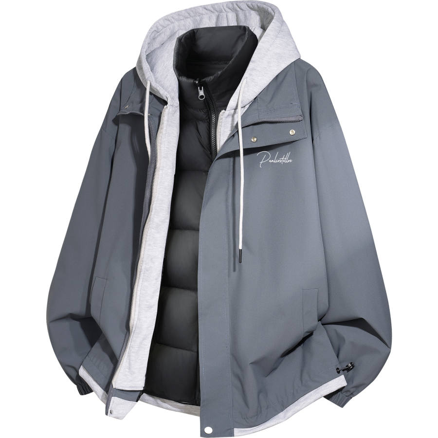 PAUL COSTELLOE Windbreaker Jacket Unisex