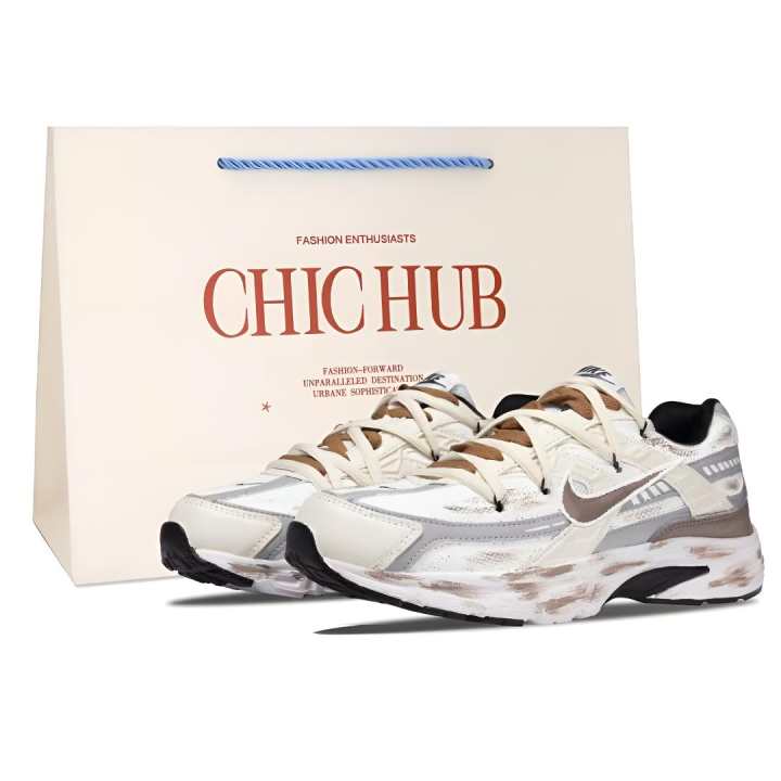 Nike Nike Initiator Low top Running Shoes Unisex Brown Gray