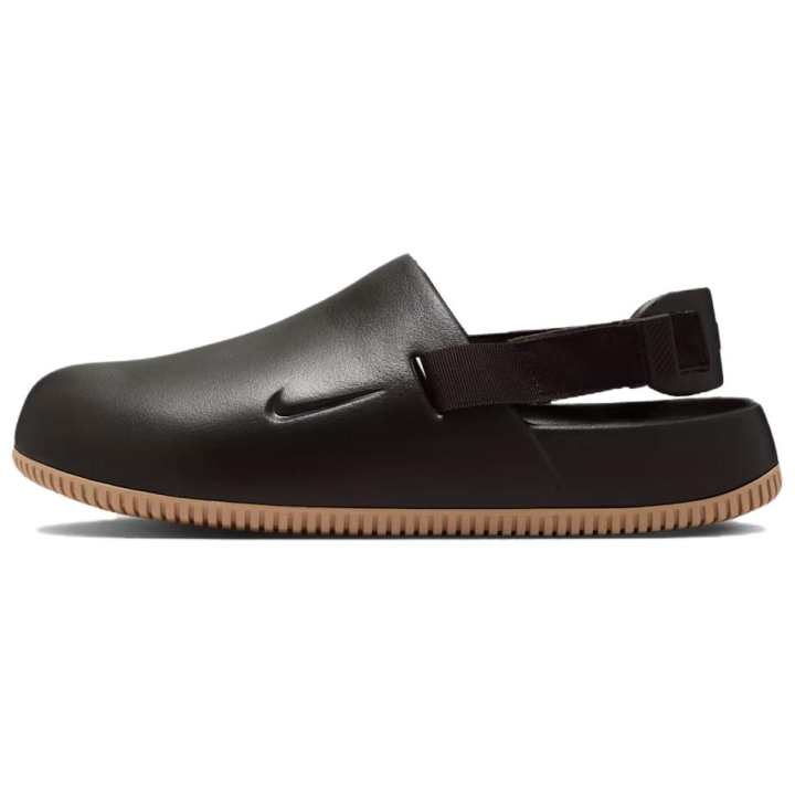 Nike Nike Calm Closed Toe Slippers Men's Dark Brown