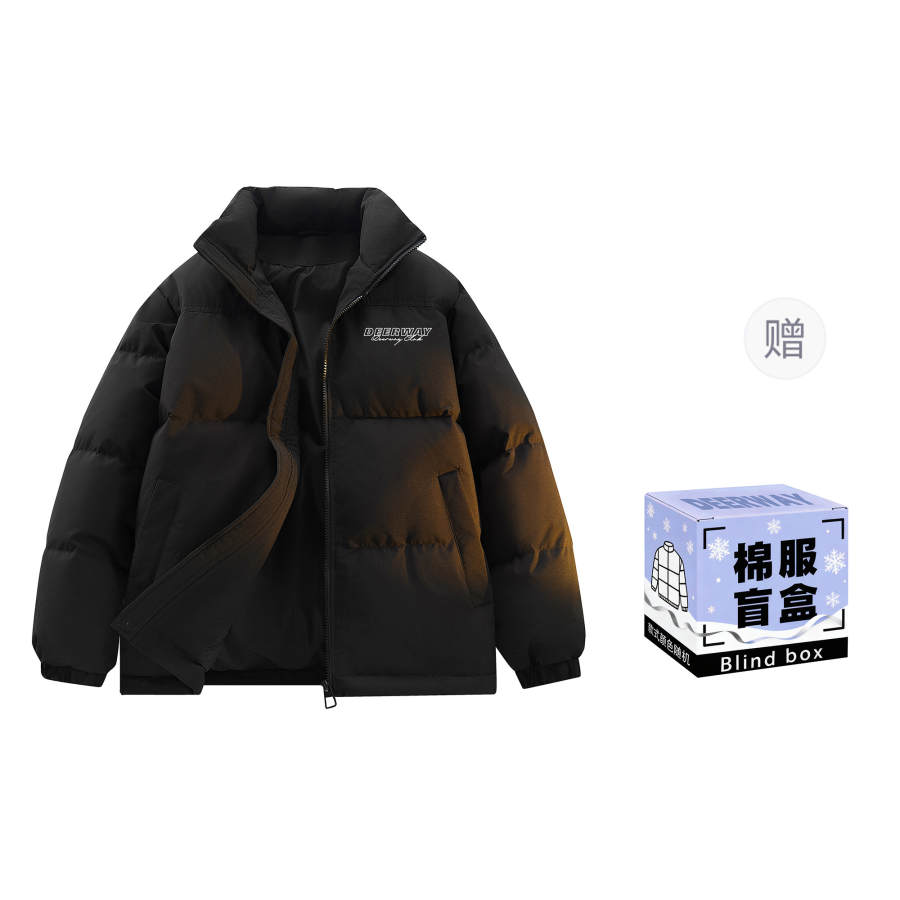 DEERWAY DEERWAY Down Jackets Unisex Stand Collar Thickened