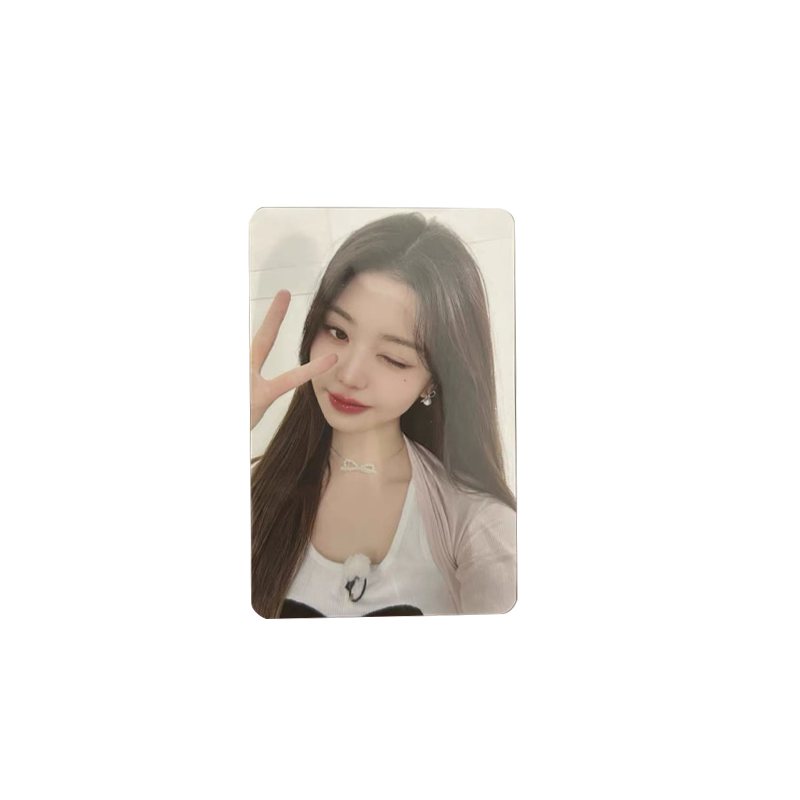 STARSHIP Entertainment Jang Won Young Flash Photocards 1 Pc