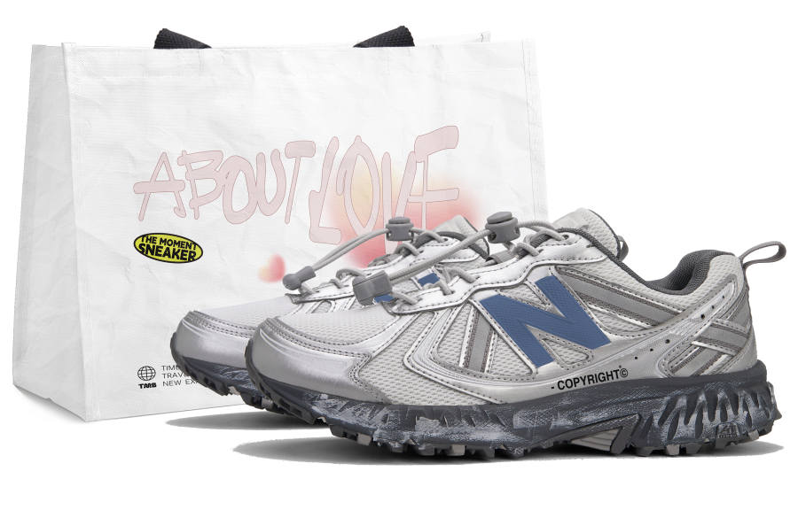 New Balance New Balance NB 410 V5 Low top Running Shoes Unisex Silver Blue