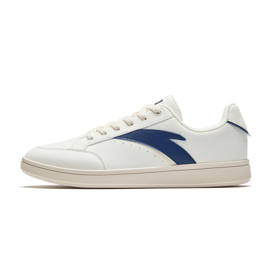 Anta Skateboard Shoes Men's White Blue