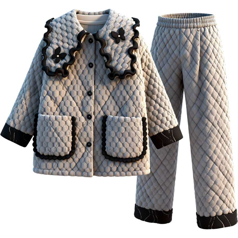 MIIOW Winter Loungewear & Sleepwear Women's
