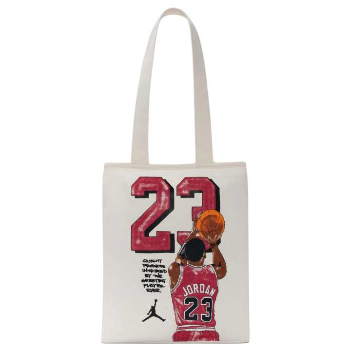 Jordan Jordan Cotton Handbag Unisex Canvas