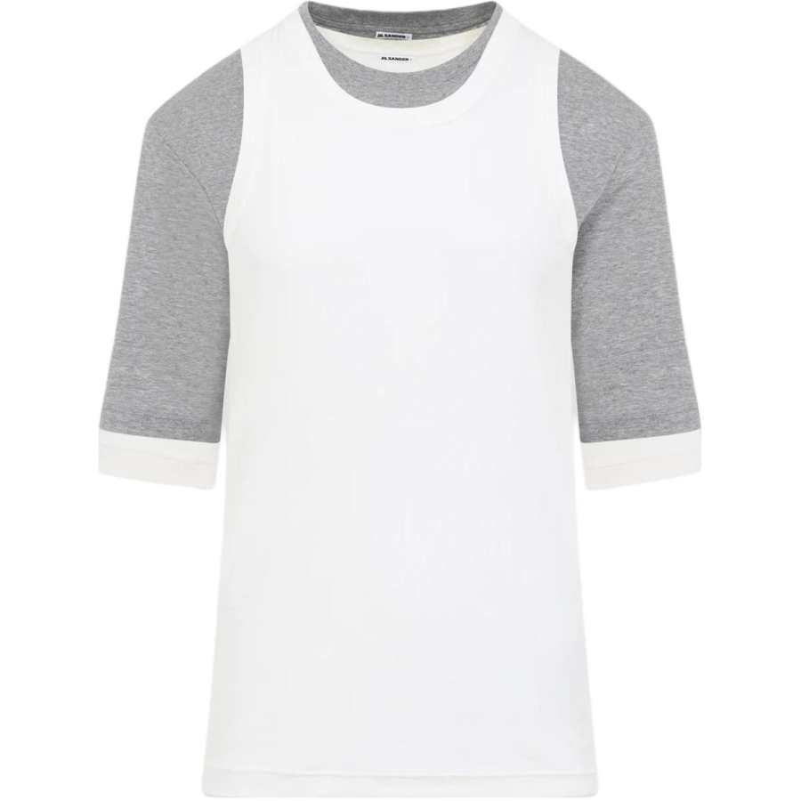JIL SANDER Jil Sander Crewneck Layered T-Shirt