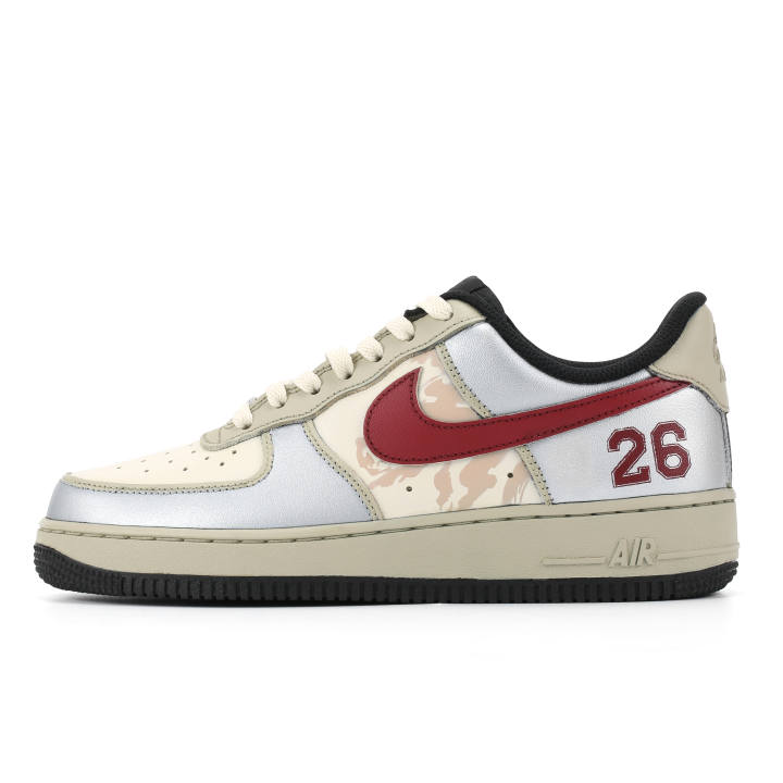 Nike Nike Air Force 1 Unicorn Manufacturing Coverage Abrasion Resistant Coverage Abrasion Resistant Low top Skateboard Shoes