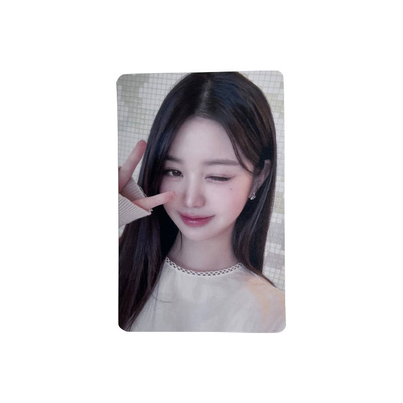 STARSHIP Entertainment Jang Won Young IVE Merchandise Card Photocards 1 Pc
