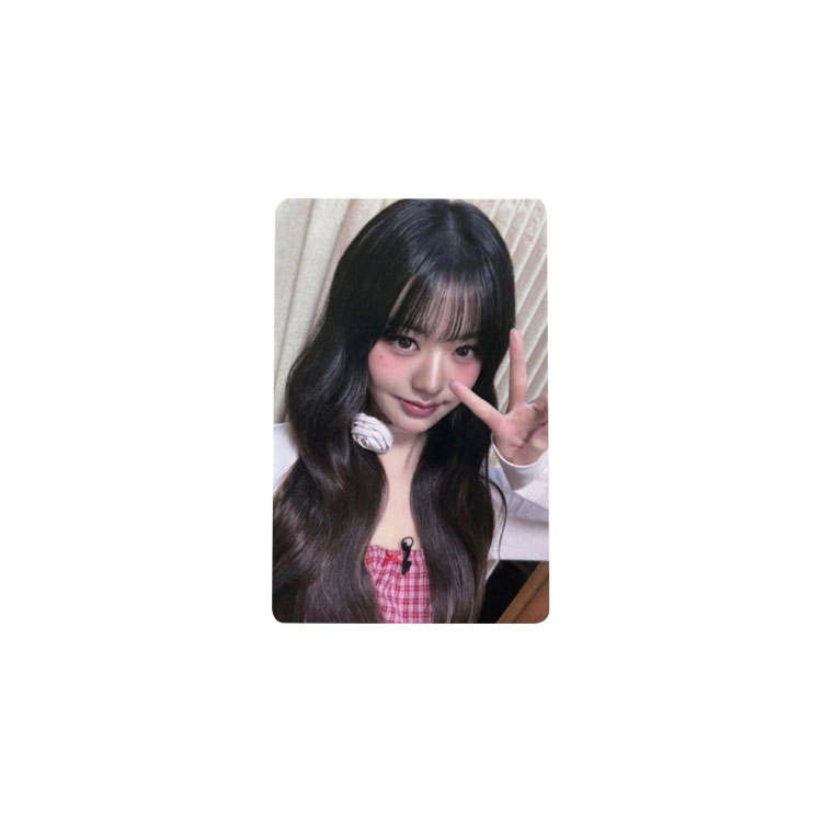 STARSHIP Entertainment Jang Won Young IVE SECRET 1013 Osaka Limited, Round Ver.B Photocards 1 Pc