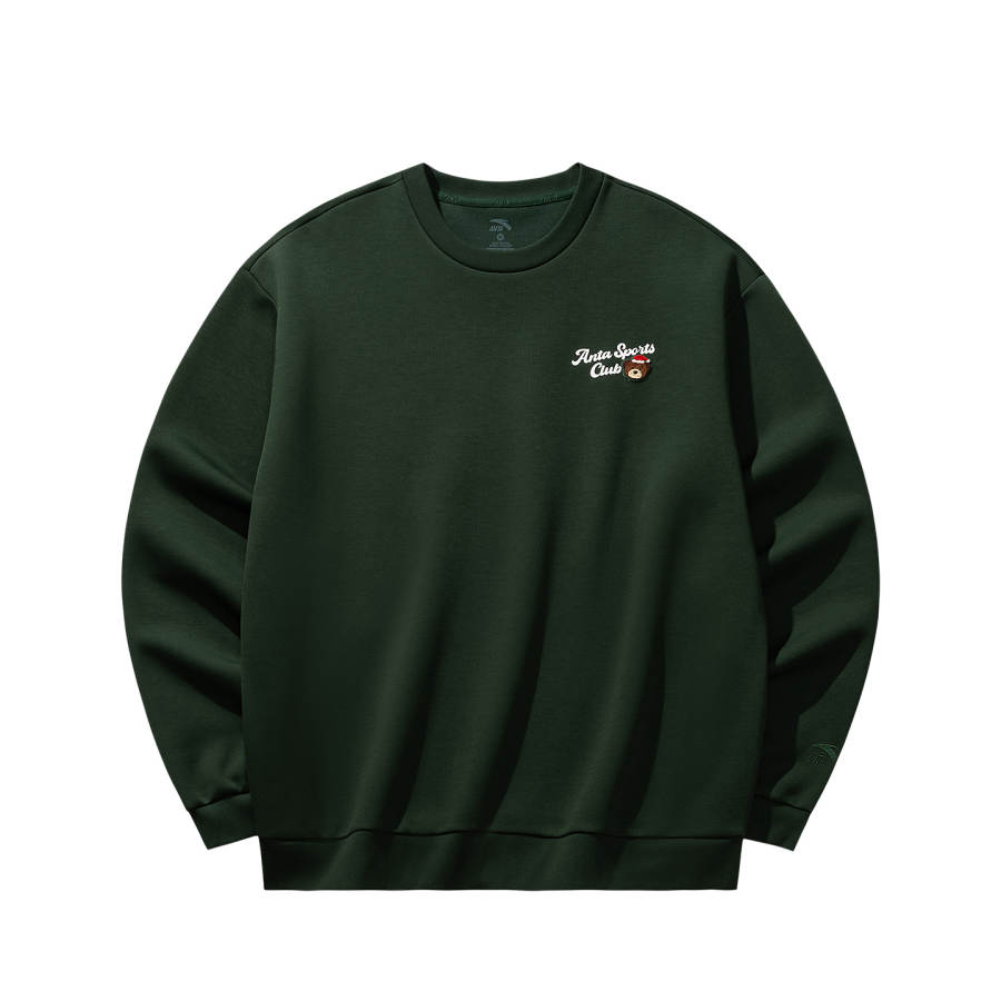 Anta Sweatshirt Men's Mystic Fruit Green
