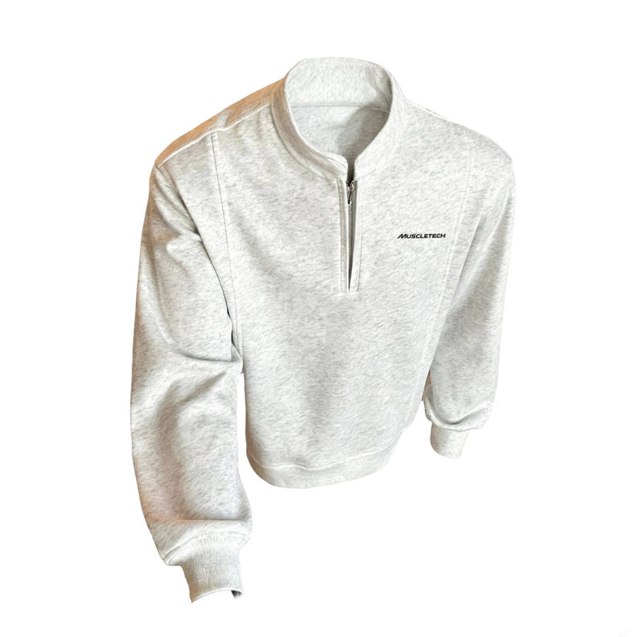 MUSCLETECH MUSCLETECH Sweatshirts Unisex Crew Neck Thickened Regular