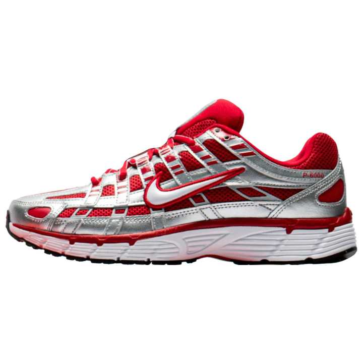 Nike Nike P 6000 Running Shoes Women's Silver Red