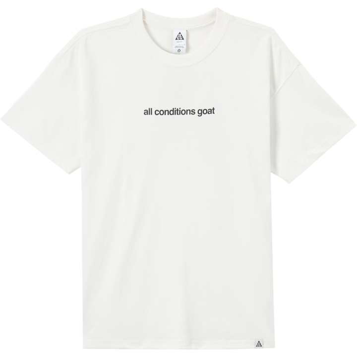 Nike Nike ACG T Shirt Men's Mountain Peak White