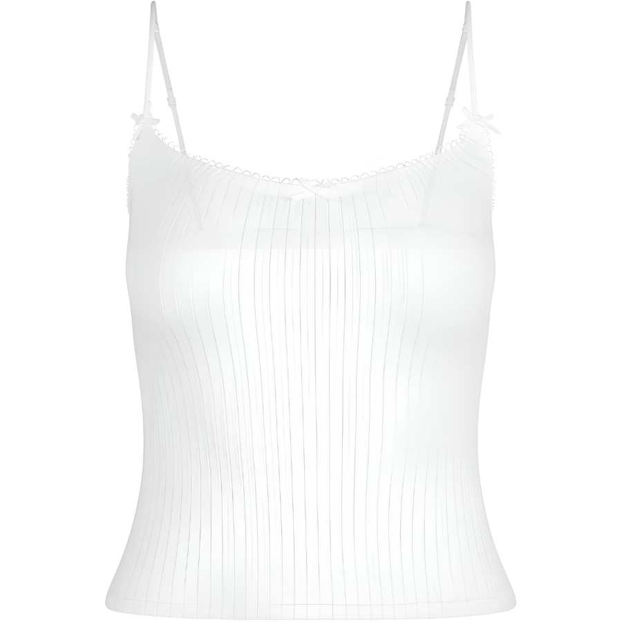 Skims Camisoles Women's Snow/Snow Moderate Other