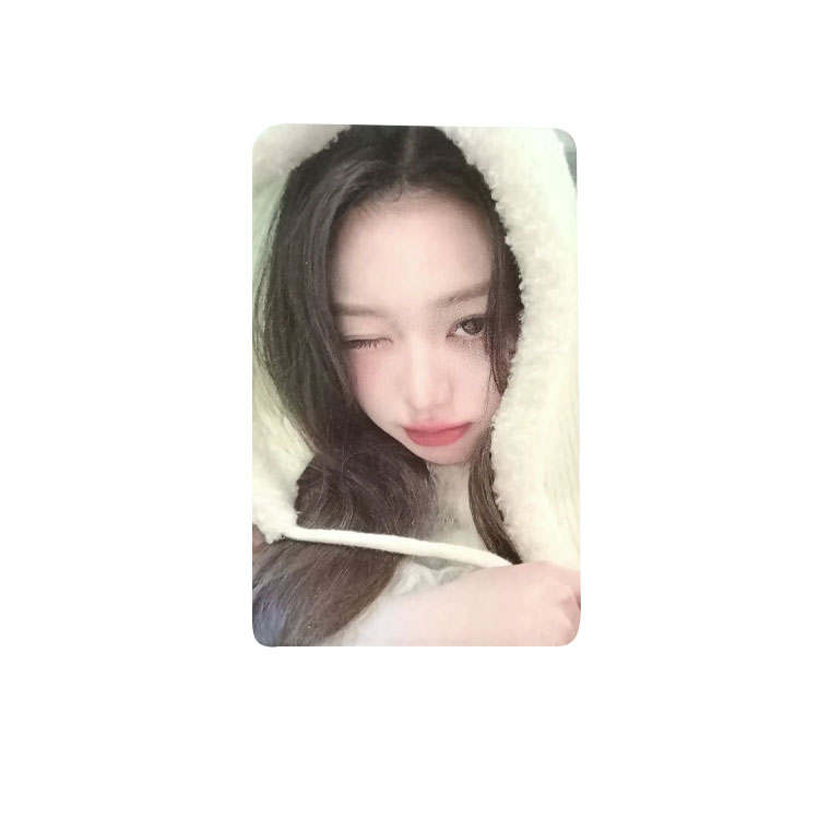 STARSHIP Entertainment Jang Won Young IVEE EMPATHY SW4 Lucky Card, Round Photocards 1 Pc