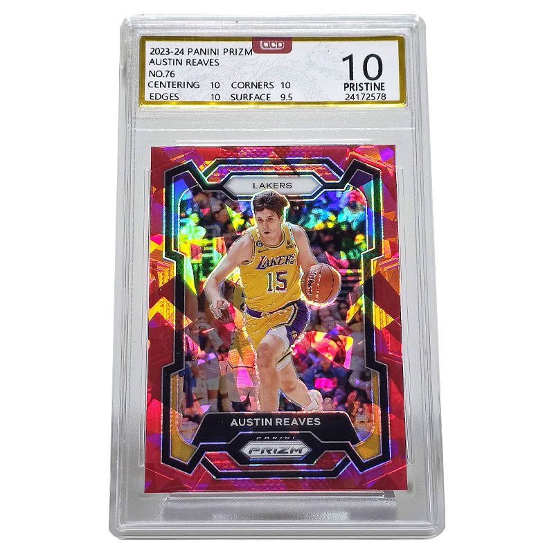 PANINI Austin Rivers Player Card 23 24Prizm Ice Crushing Collection Graded Cards 1 Pc