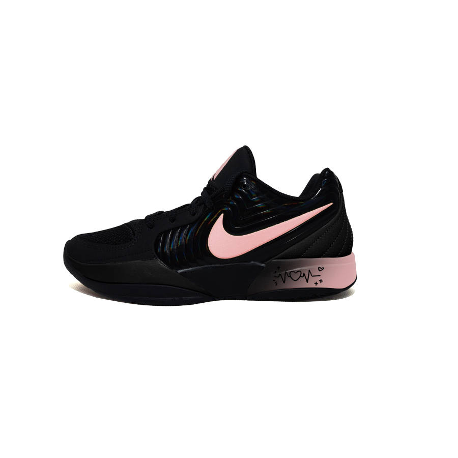 Nike Nike Ja Morant 2 Abrasion Resistant Abrasion Resistant Low top Basketball Shoes Men's Black Pink