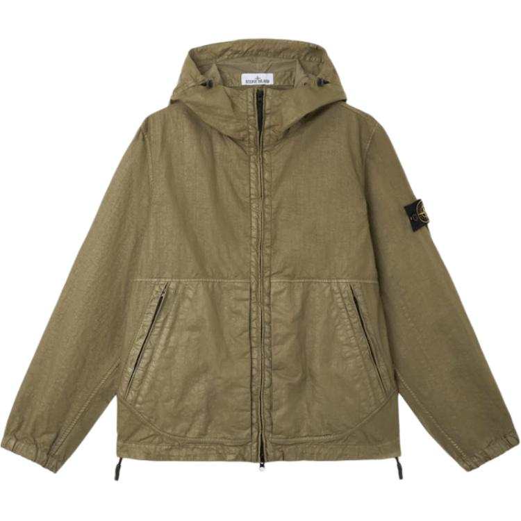 STONE ISLAND Stone Island hooded zip jacket