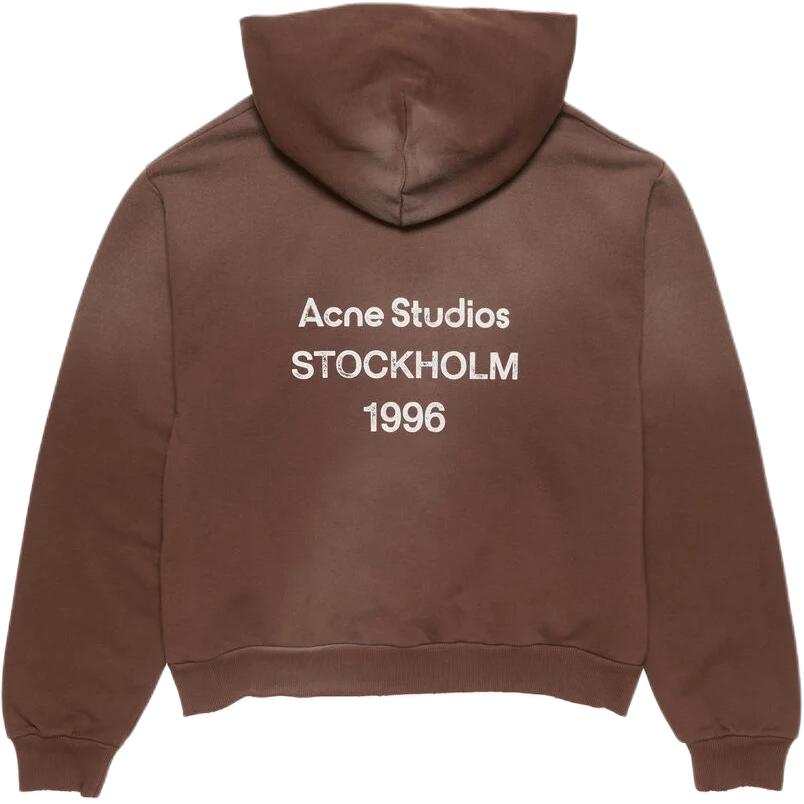Acne Studios Acne Studios graphic-print hoodie