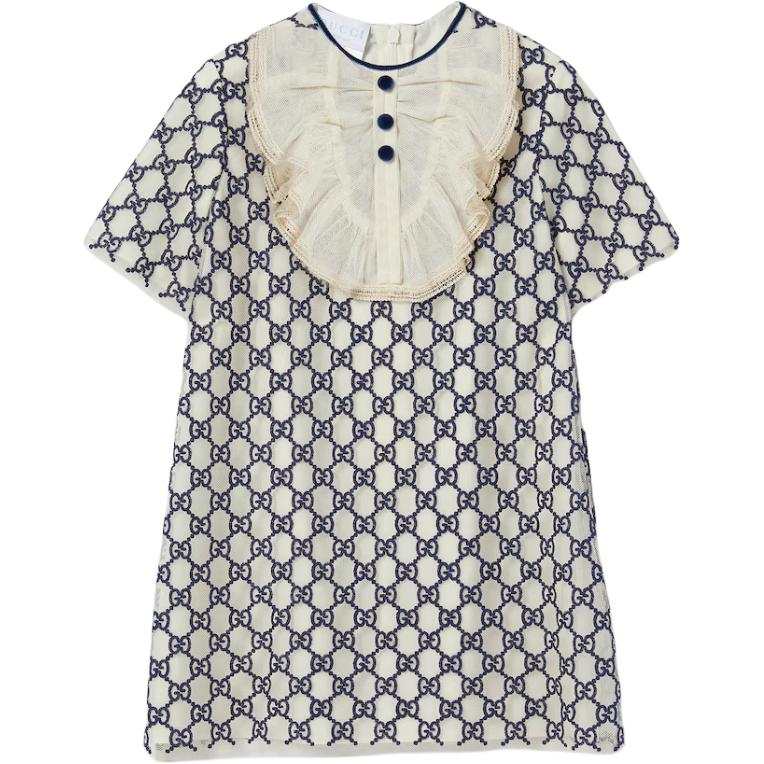 GUCCI Women's Dresses Crew Neck Moderate Mid Length