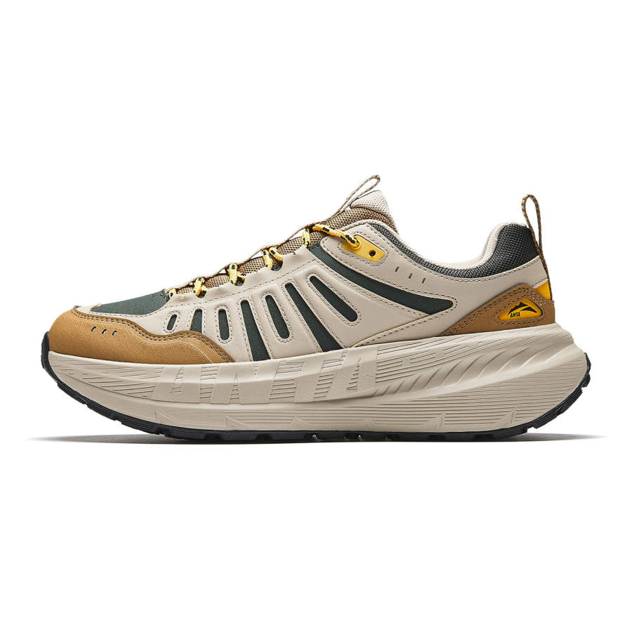 Anta Casual Shoes Men's Umber Green Khaki