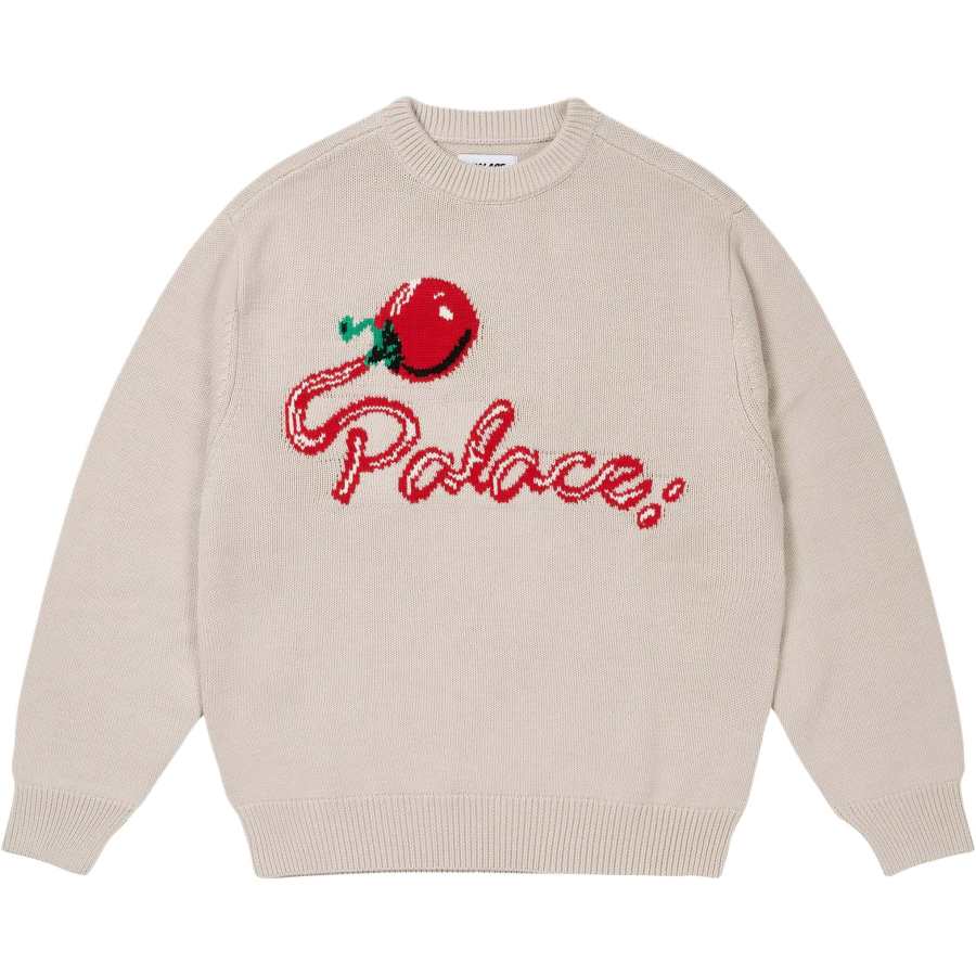 PALACE Holiday FW25 TOMMY KNIT Sweater Unisex