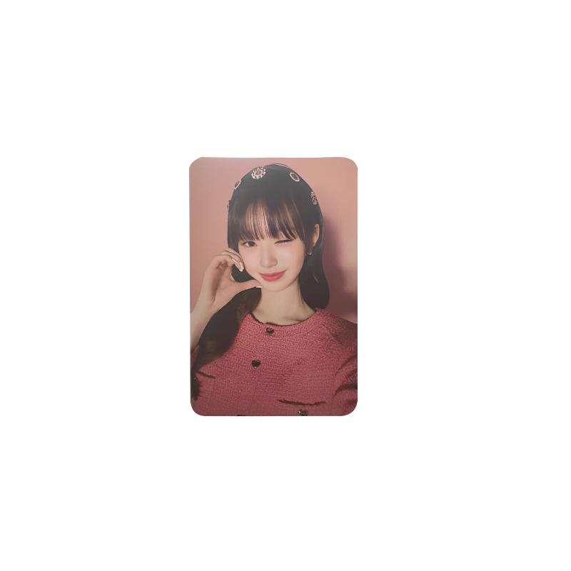 STARSHIP Entertainment Jang Won Young HapaKristin6.0 Ver A Photocards 1 Pc