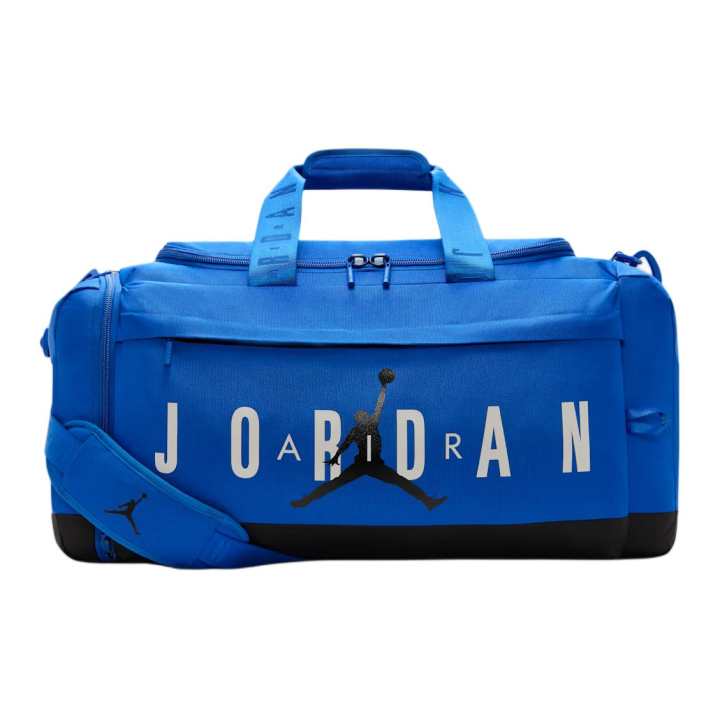 Jordan Jordan Velocity 62.5L Polyester Travel Bag Unisex Sports Blue