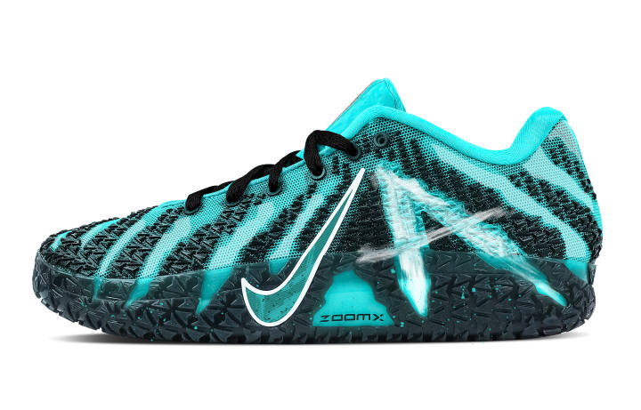 Nike Nike Ja Morant 3 Neon Wanderer Rebound Grip Low top Basketball Shoes Men's White Green
