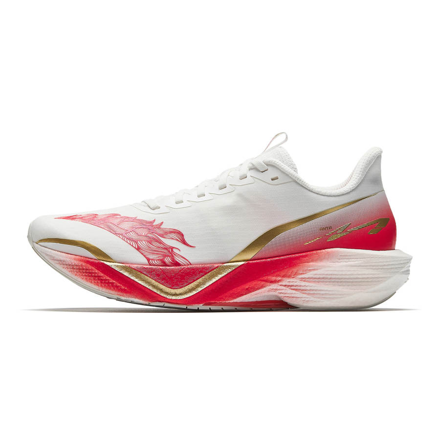 Anta Mach 6 Breathable Low top Full Length Nitrogen 80 Midsole Training Physical Fitness Test & Exam Racing