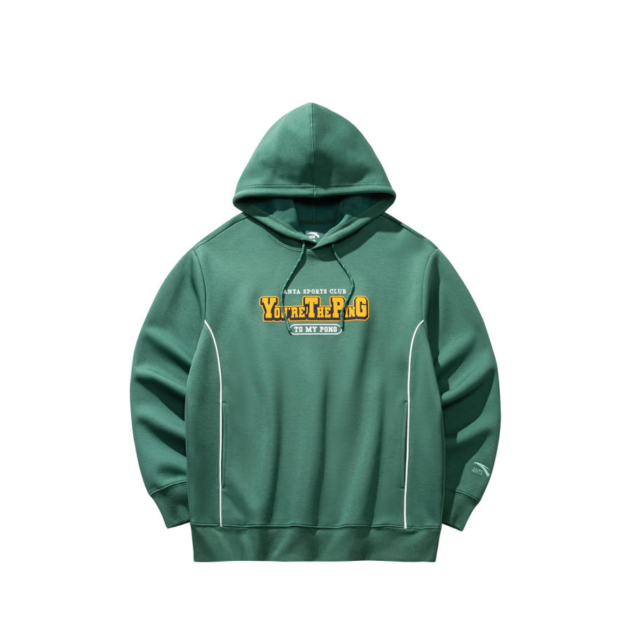 Anta Sweatshirt Men's Vintage Forest Green