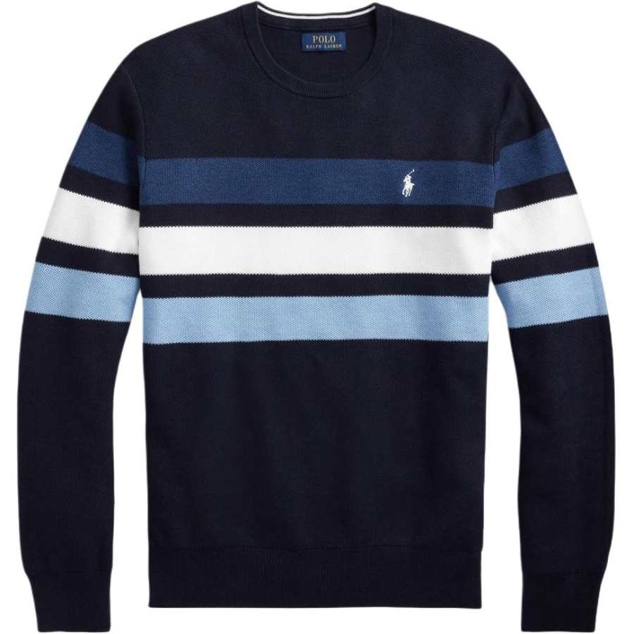 Polo Ralph Lauren Knitwear Standard Men's Marine Blue